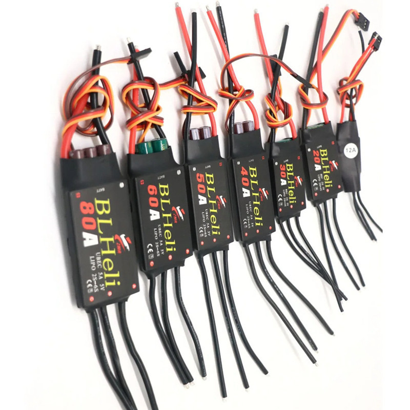 Fpv Drone Esc - 1-3Pcs Brushless ESC BLHeli 20A 30A