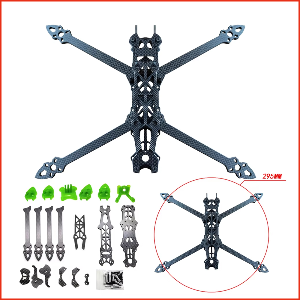 Fpv Drone Quadcopter - 1pcs Mark4 Mark 4 HD 7inch