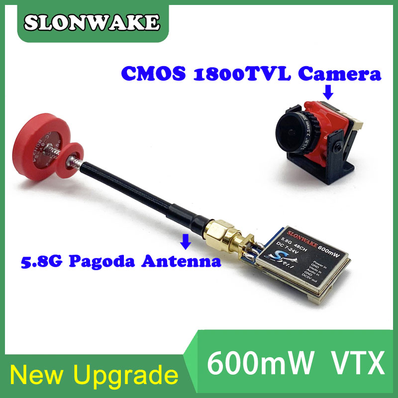 5.8G 48CH 600mW adjustable VTX - Fpv Drone Camera ulasan dan harga