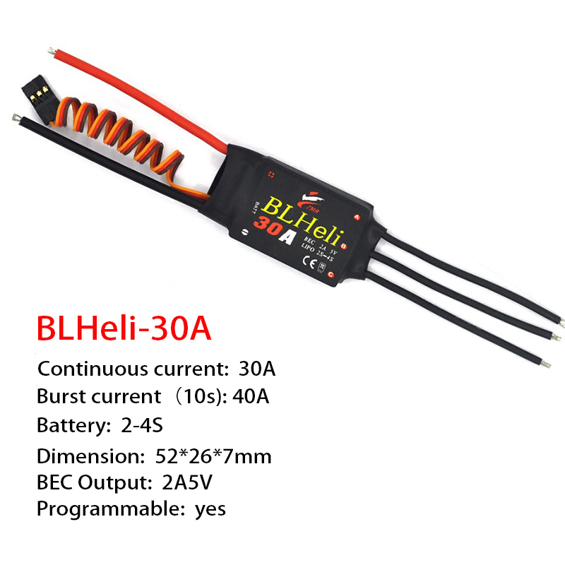 1-3Pcs Brushless ESC BLHeli 20 - Fpv Drone Esc ulasan dan harga