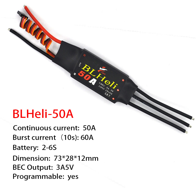 1-3Pcs Brushless ESC BLHeli 20 - Fpv Drone Esc ulasan dan harga