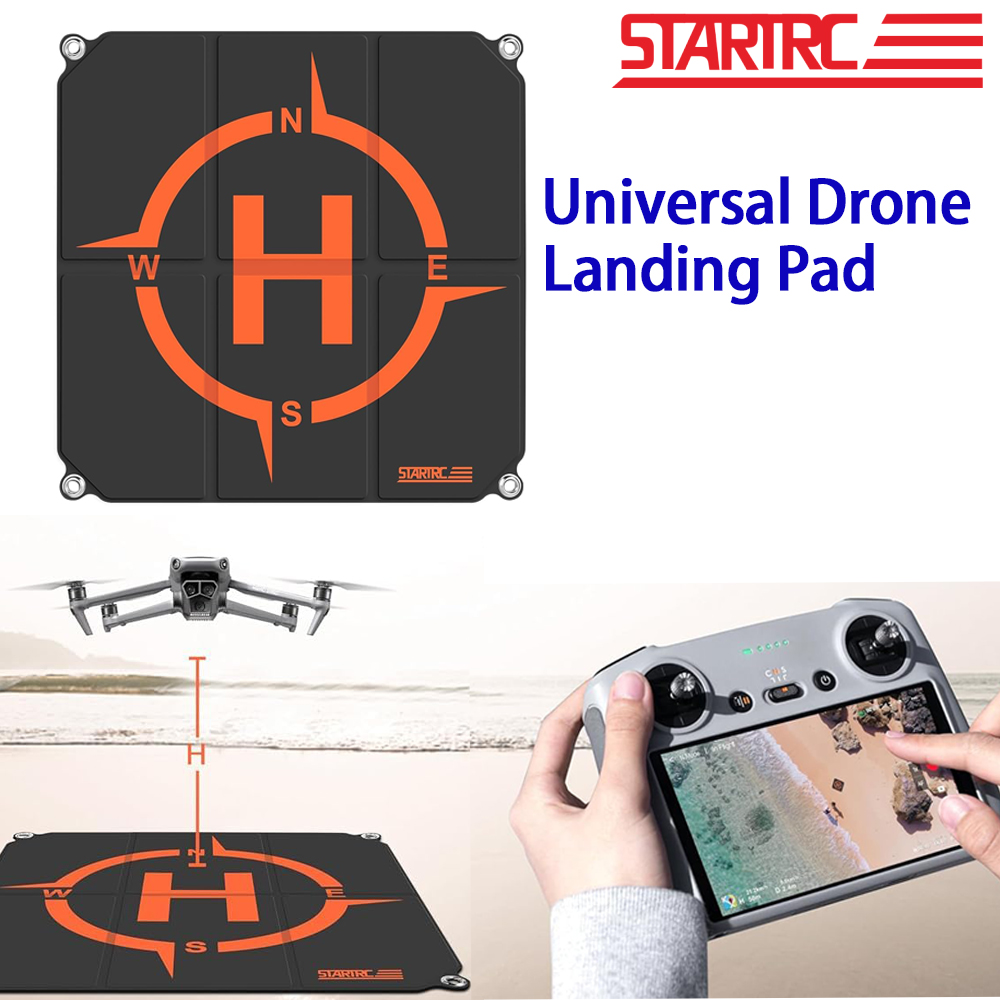 STARTRC Drone Landing Pad, Uni - Dji Drone Air 3 ulasan dan harga