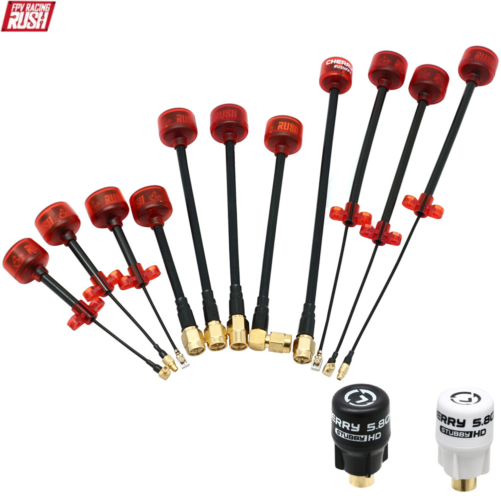Rush Cherry FPV 5.8G Antenna L - Fpv Drone Esc ulasan dan harga