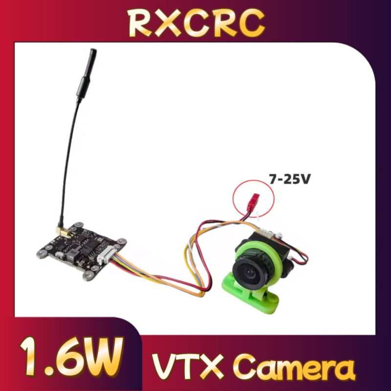 RXCRC 5.8G Module 48CH 1.6W VT - Fpv Drone Camera ulasan dan harga