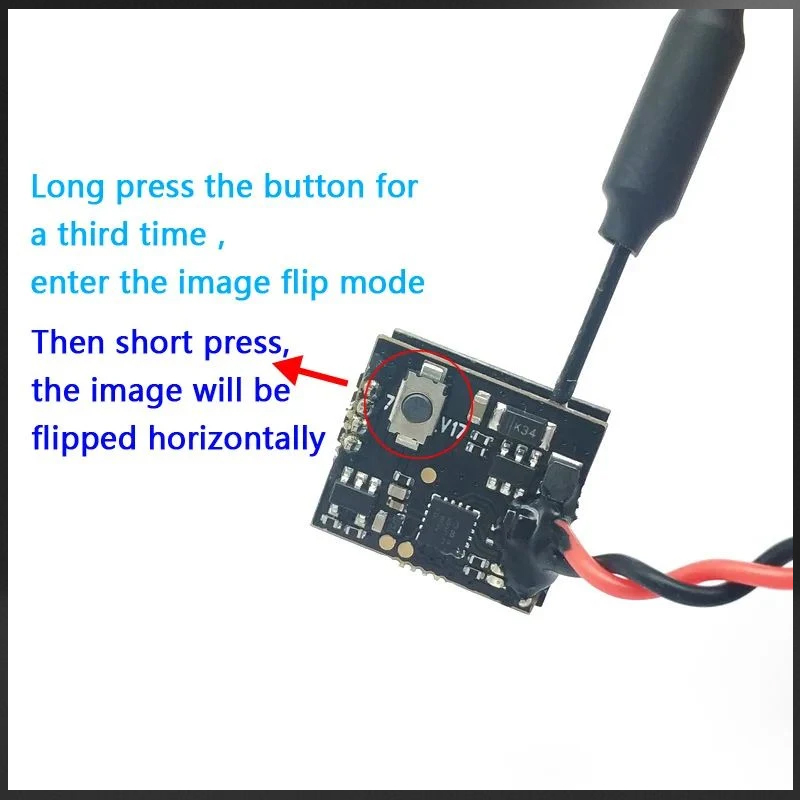 SLONWAKE FPV 25mW power simula - Fpv Drone Camera ulasan dan harga