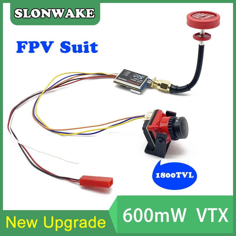 Ready to use 5.8G 48CH 600mW v - Fpv Drone Camera ulasan dan harga