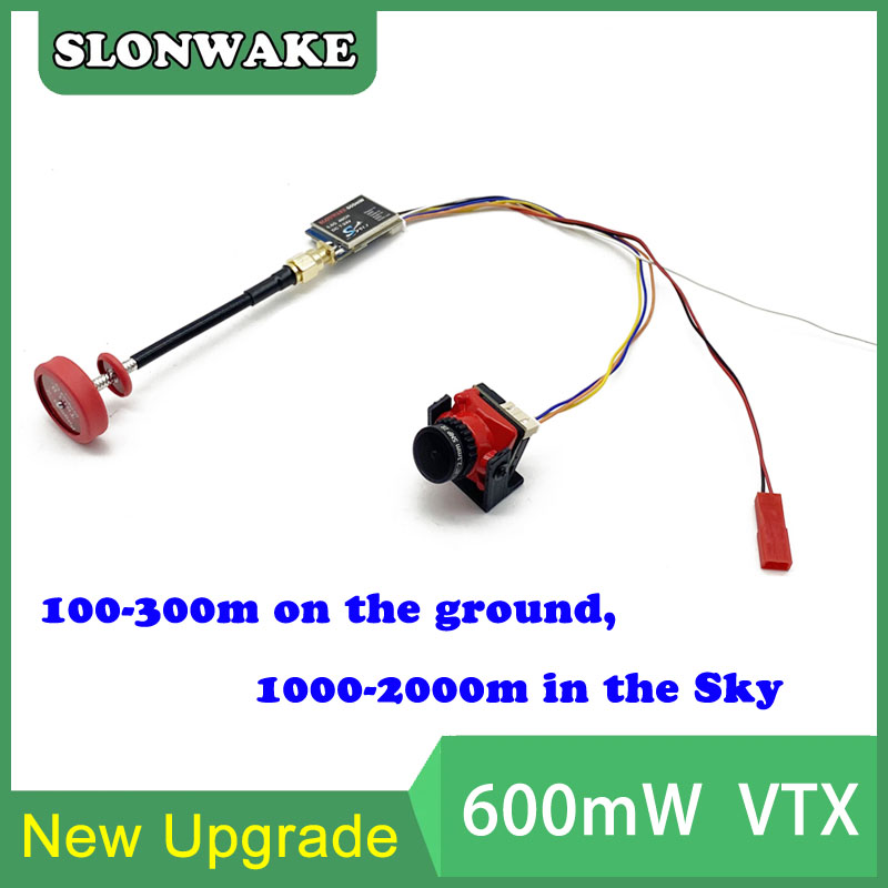 Ready to use 5.8G 48CH 600mW v - Fpv Drone Camera ulasan dan harga