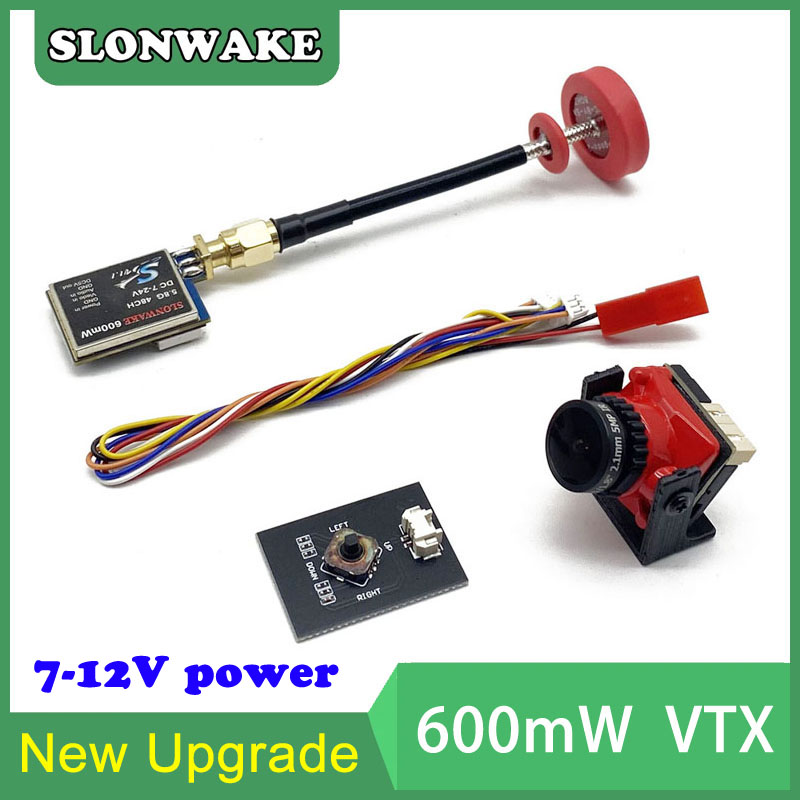 Ready to use 5.8G 48CH 600mW v - Fpv Drone Camera ulasan dan harga