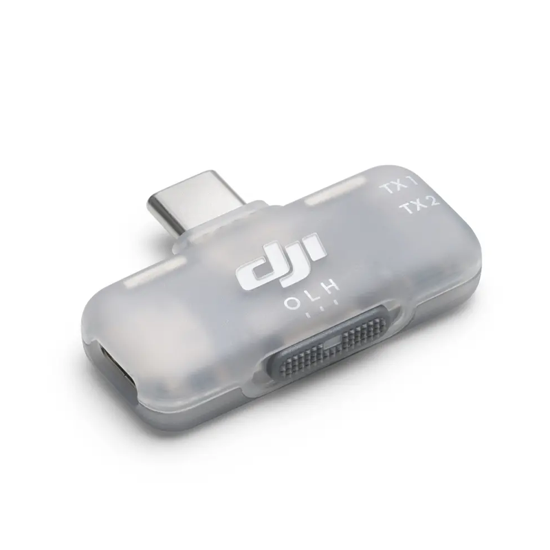 DJI Mic Series Mobile Receiver - Dji Drone Mini 3 ulasan dan harga