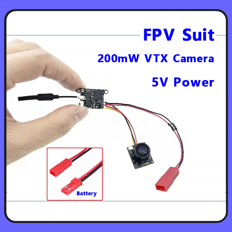 SLONWAKE 5.8G 1200TVL FPV Came - Fpv Drone Camera ulasan dan harga