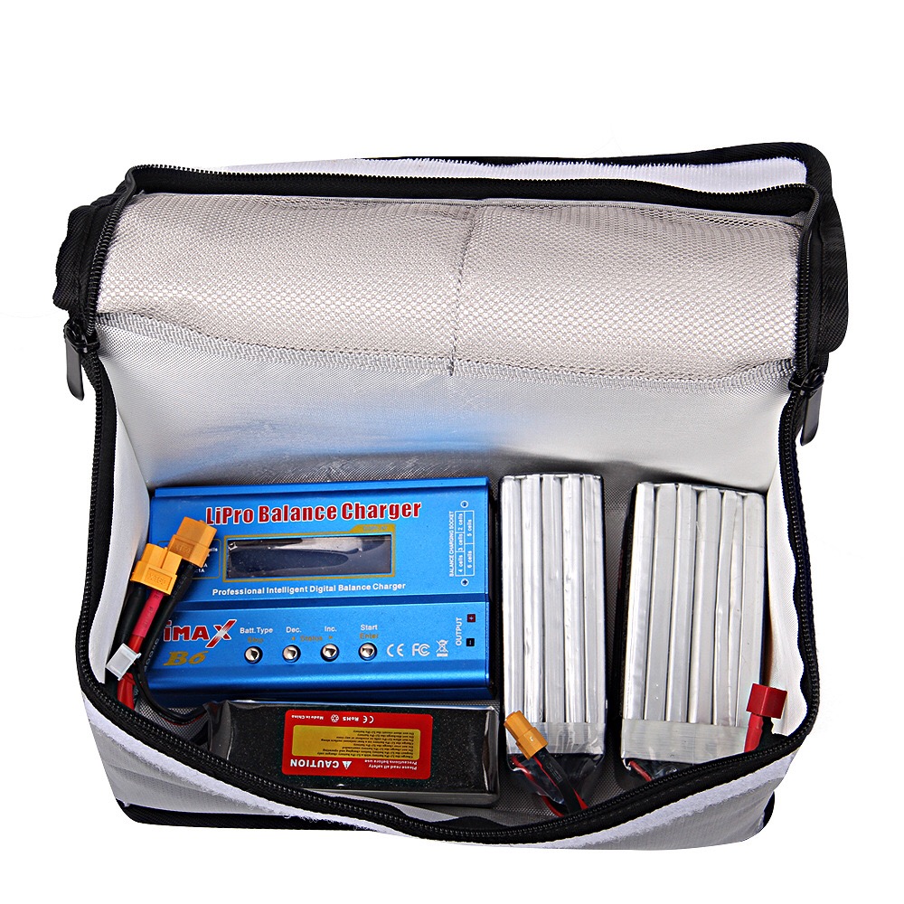 Fireproof Explosionproof Bag L - Fpv Drone Bag ulasan dan harga