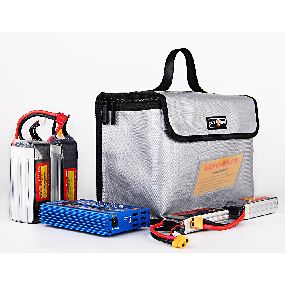 Fireproof Explosionproof Bag L - Fpv Drone Bag ulasan dan harga