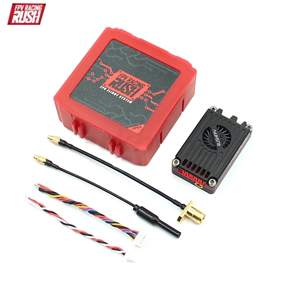 RUSHFPV TANK MAX SOLO 5.8GHz 2 - Fpv Drone Frame ulasan dan harga
